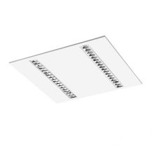 Parabolic kaseton wpuszczany 27W LED 4000K 2x 600x600 biały
